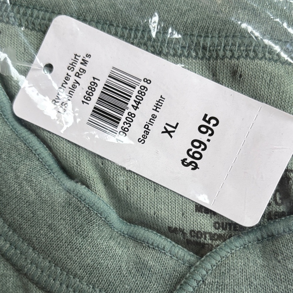 Sea Pine Henley Shirt - Picture 4 of 6
